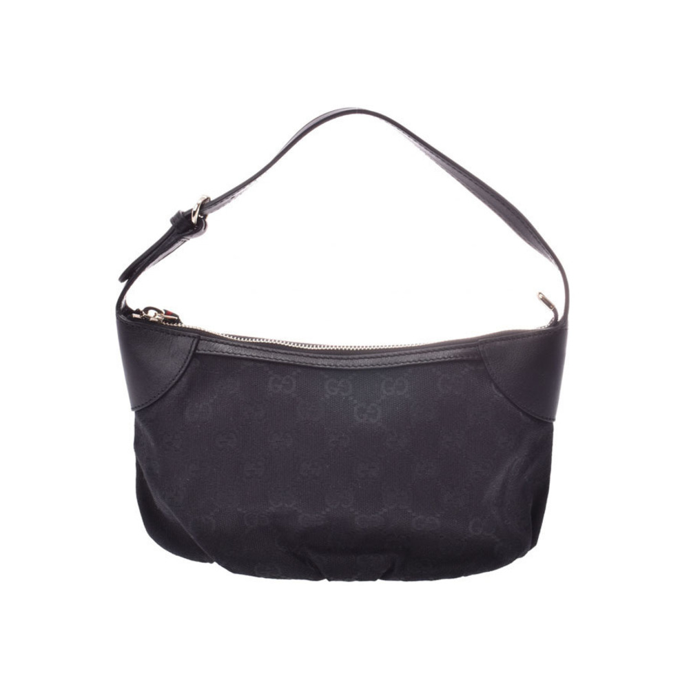 Gucci Black Pouch Accessory GG